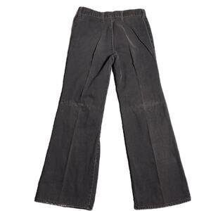 Cheap jeans 1970's black bell bottoms